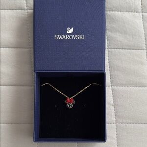 Swarovski Disney Minnie Mouse Necklace
